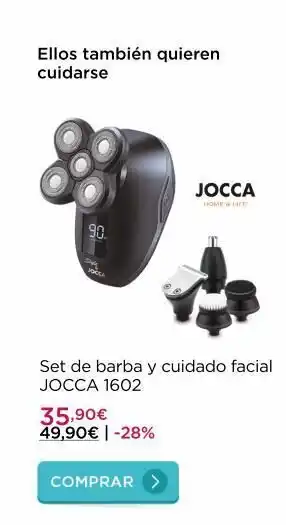 La tienda en casa Cuidado facial jocca oferta