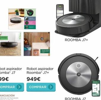 La tienda en casa Robot aspirador roomba oferta