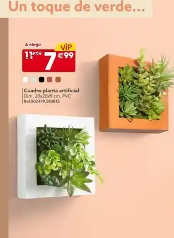 GiFi Plantas artificiales oferta