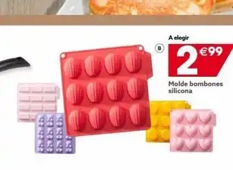 GiFi 1000 doo a elegir €99 molde bombones silicona oferta