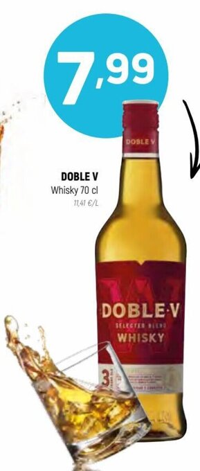 Coviran Doble V Whisky 70 cl oferta