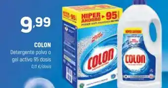 Coviran Colon Detergente Polvo o gel activio 95 dosis oferta