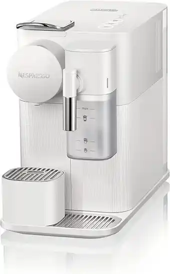 Amazon De'longhi lattissima one evo, single serve capsule coffee machine, automatic frothed milk, cappuccino and latte, en510.w, ... oferta