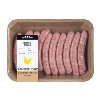 ALDI Longaniza de pollo oferta