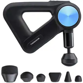 MediaMarkt Masajeador - therabody theragun pro, bluetooth, 6 accesorios, tecnología quietforce, pantalla oled, negro oferta