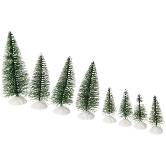 Action Árboles de navidad magic village oferta