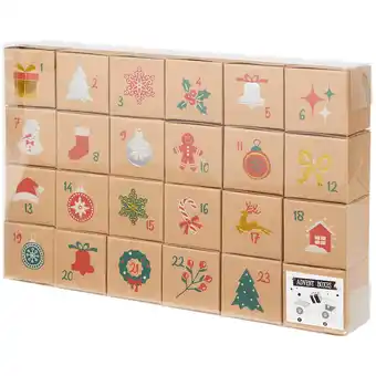 Action Cajas de adviento oferta