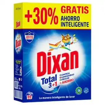 Detergente en polvo pte. 52+16cacitos