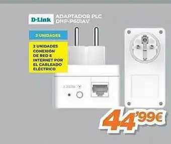 Pascual Martí D-link adaptador plc dhp-p601av oferta