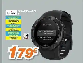 Pascual Martí Smartwatch 5 suunto oferta