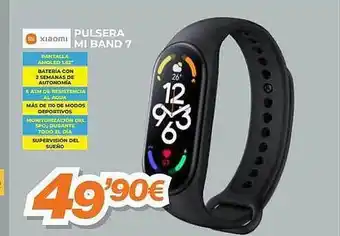 Pascual Martí Pulsera mi band 7 xiaomi oferta