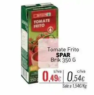 Cuevas Cash Tomate frito spar brik oferta