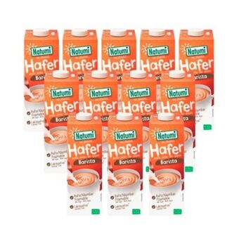 Planeta Huerto Pack 12 x bebida avena barista bio natumi 1 l oferta