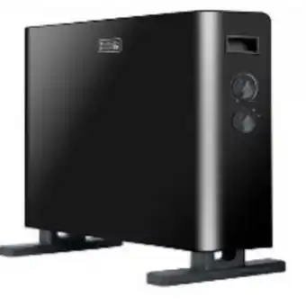 Black & decker bxcsh2000e calefactor eléctrico interior negro 1,9 w convector
