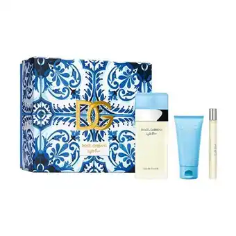 Druni Estuche d&g light blue oferta