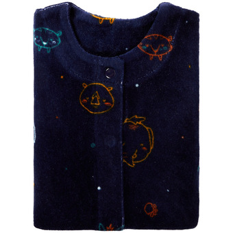 Action Pijama mono de terciopelo para bebé oferta