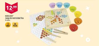 ALDI Mundo diver juego de motricidad fina oferta