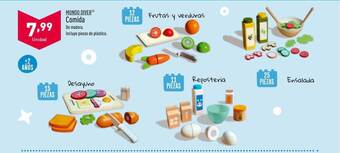 Mundo diver comida