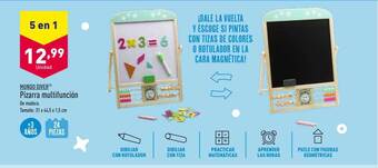 ALDI Mundo diver pizarra multifunción oferta