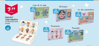 ALDI Mundo diver juego magnético oferta