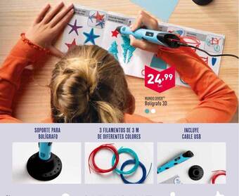ALDI Mundo diver bolígrafo 3d oferta