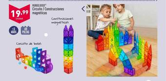 ALDI Mundo diver circuito construcciones magnéticas oferta