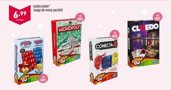 ALDI Hasbro gaming juego de mesa portátil oferta