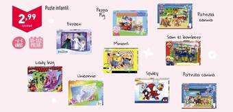 ALDI Puzle infantil oferta
