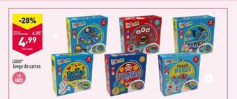 ALDI Ludum juego de cartas oferta