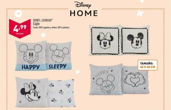 ALDI Disney - licencias cojín oferta