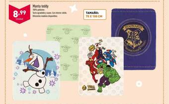 ALDI Manta teddy oferta
