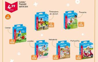ALDI Playmobil special plus oferta