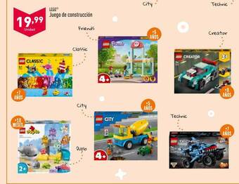 ALDI Lego juego de construcción oferta