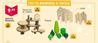 ALDI Mundo diver minimundos oferta