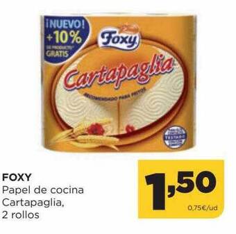 Alimerka Foxy papel de cocina cartapaglia oferta