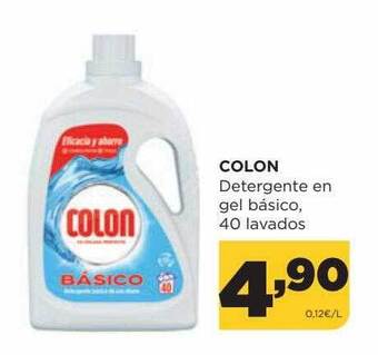 Alimerka Colon detergente en gel básico oferta