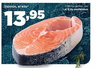Alimerka Salmón oferta