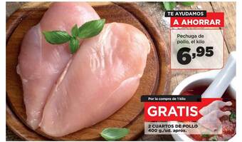 Alimerka Pechuga de pollo oferta