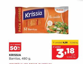 Alimerka La 2a unidad 50% dto krissia barritas oferta