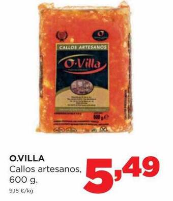 Alimerka O.villa callos artesanos oferta