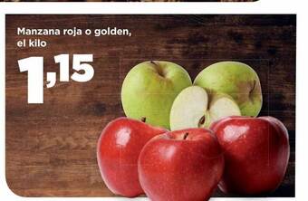 Alimerka Manzana roja o golden oferta