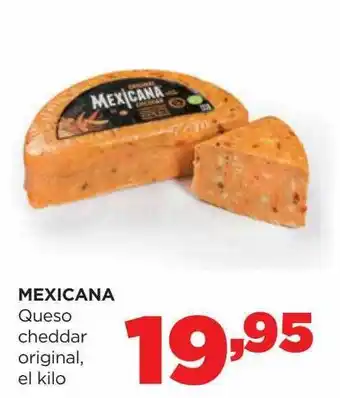 Alimerka Mexicana queso cheddar original oferta