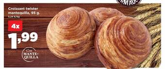 Alimerka Croissant twister mantequilla oferta