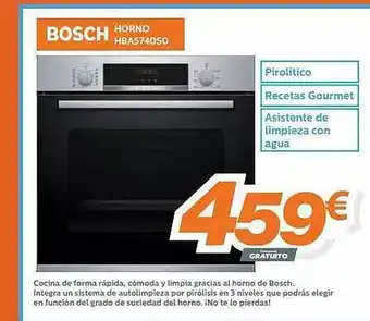 Pascual Martí Bosch horno hba574oso oferta