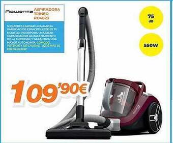 Pascual Martí Rowenta aspiradora trineo ro4823 oferta