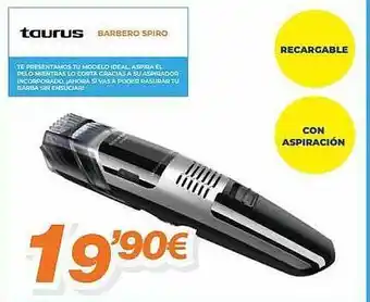 Taurus barbero spiro