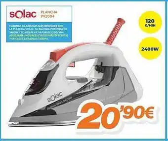 Pascual Martí Solac plancha pv2004 oferta