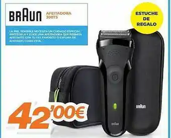 Pascual Martí Braun afeitadora 300ys oferta