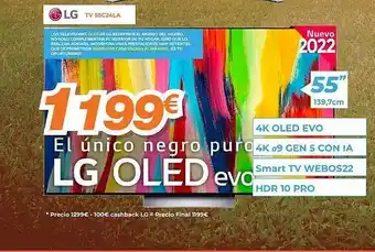 Pascual Martí Lg tv 55c24la oferta