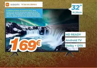Pascual Martí Xiaomi tv mi 4a l32m5-5 oferta